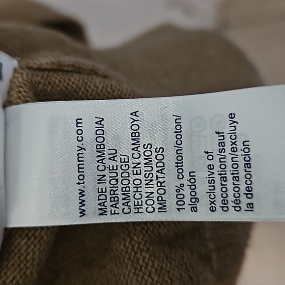 100% Cotton Fall essential - Picture 4 of 6